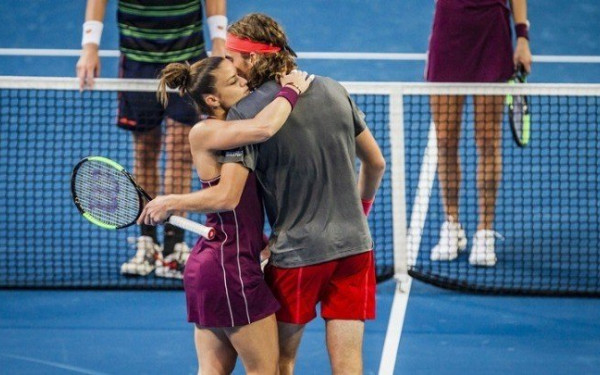 Τένις: Στο Νο 6 ο Τσιτσιπάς, στο Νο 29 η Σάκκαρη