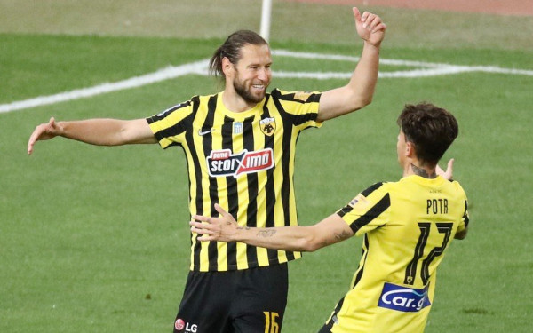 Super League: Η ΑΕΚ έκανε... προπόνηση με τον ΠΑΣ Γιάννινα και πάει σε "τελικό" με τον Άρη (βίντεο)