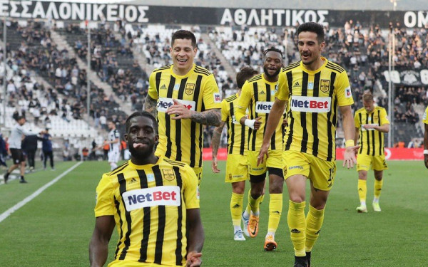 ΠΑΟΚ - Άρης 0-1: Του πήρε τον αέρα