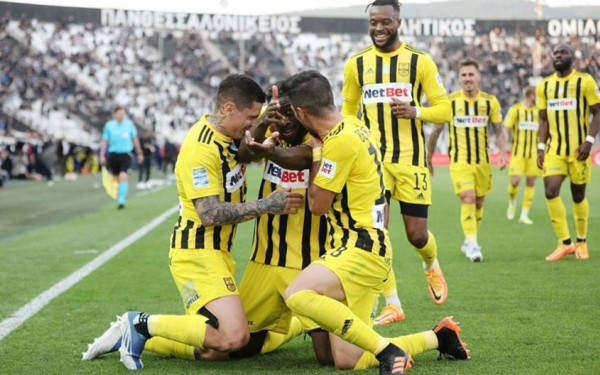 Ο Άρης βρήκε το "κουμπί" του ΠΑΟΚ και ισοφάρισε ρεκόρ 54 ετών