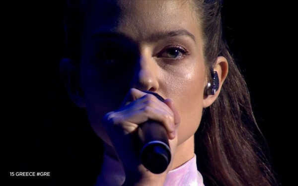 Στον τελικό της Eurovision προκρίθηκε η Ελλάδα - Καθήλωσε η Α. Γεωργιάδη (βίντεο)