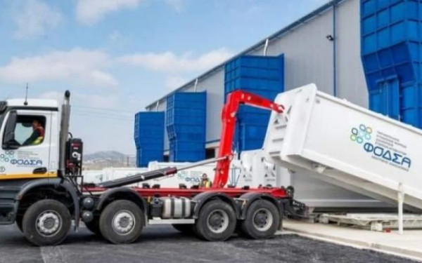 ΦΟΔΣΑ: Τα δύο μεγάλα έργα που αλλάζουν τη διαχείριση των απορριμμάτων στην Κεντρική Μακεδονία