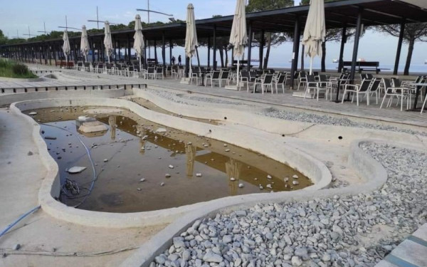 Θεσσαλονίκη: Ξεκινούν τα έργα συντήρησης στη Νέα Παραλία - Υπογράφηκε η σύμβαση