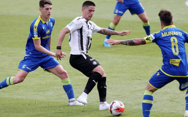 Super League: Ανέβηκε έβδομος ο ΟΦΗ (βίντεο)