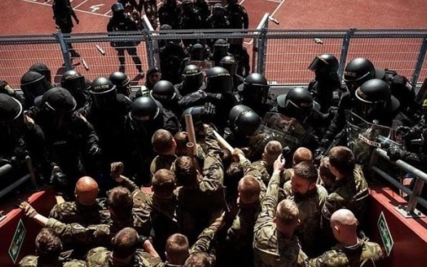 Τσεχία: Στρατός και αστυνομία προετοιμάζονται για το ντέρμπι Μπάνικ - Σλάβια (βίντεο)