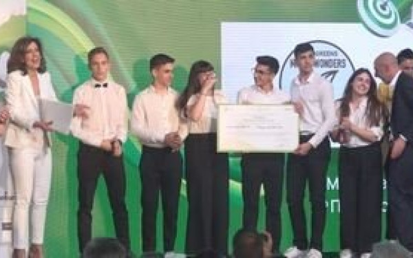 Junior Achievement Greece: «Καλύτερη Εικονική Επιχείρηση 2022» η ομάδα Microgreens-Magicgreens του 2ου Πειραματικού Γυμνασίου Κιλκίς