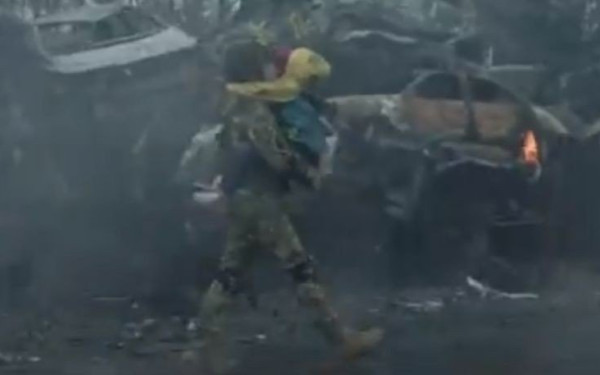 Eurovision 2022: Οι νικητές Kalush Orchestra κυκλοφόρησαν βίντεο κλιπ του «Stefania» γυρισμένο στη Μπούτσα και το Ίρπιν