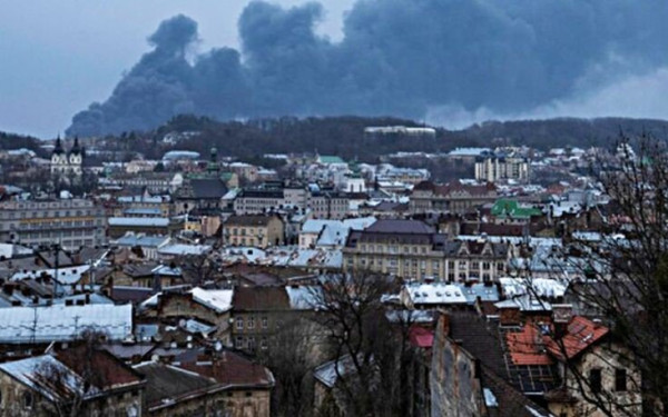 Ουκρανία: Αιφνιδιαστικά ο υπουργός Δικαιοσύνης των ΗΠΑ στο Λβιβ
