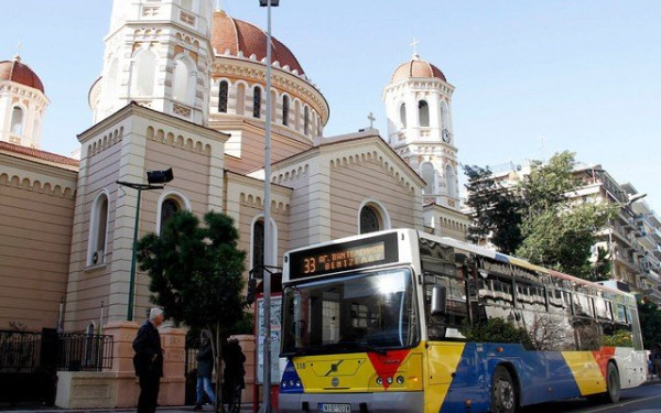 Θεσσαλονίκη: Στάση εργασίας στον ΟΑΣΘ σήμερα - «Χειρόφρενο» στα λεωφορεία για 5 ώρες