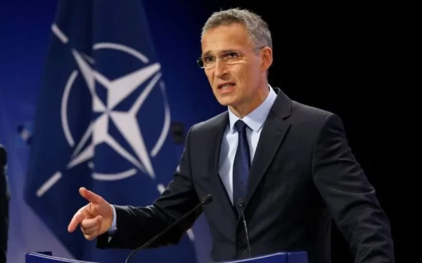 Γ. Στόλτενμπεργκ: Η επίσκεψη Πελόζι δεν είναι λόγος για να αντιδρά υπερβολικά η Κίνα κατά της Ταϊβάν Γ. Στόλτενμπεργκ: Η επίσκεψη Πελόζι δεν είναι λόγος για να αντιδρά υπερβολικά η Κίνα κατά της Ταϊβάν