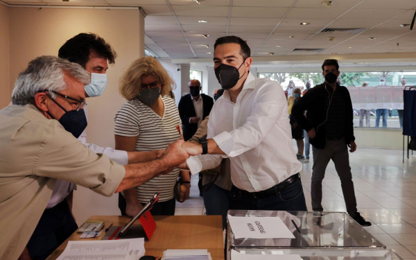 Αλ. Τσίπρας: Ο ΣΥΡΙΖΑ των 172.000 μελών θα είναι πρώτο κόμμα στις επόμενες εκλογές