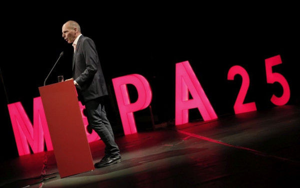 Αύριο στη Θεσσαλονίκη η κεντρική ομιλία του Γ. Βαρουφάκη