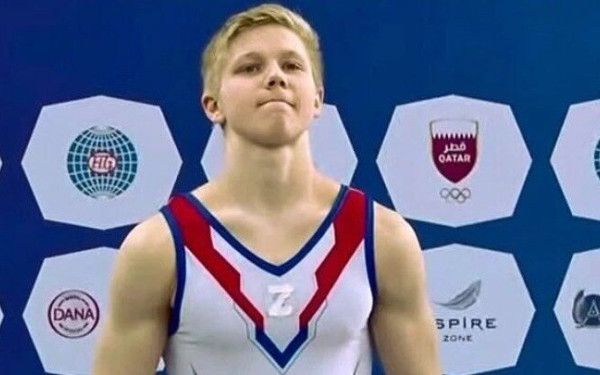 Ενόργανη γυμναστική: Ρώσος χάλκινος πρωταθλητής τιμωρήθηκε με ετήσιο αποκλεισμό για το "Ζ" (βίντεο)