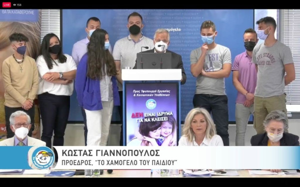 Γιαννόπουλος-Χαμόγελο του Παιδιού: Απέλυσα τρία άτομα για κακοποίηση και τα προσέλαβαν αλλού (βίντεο)