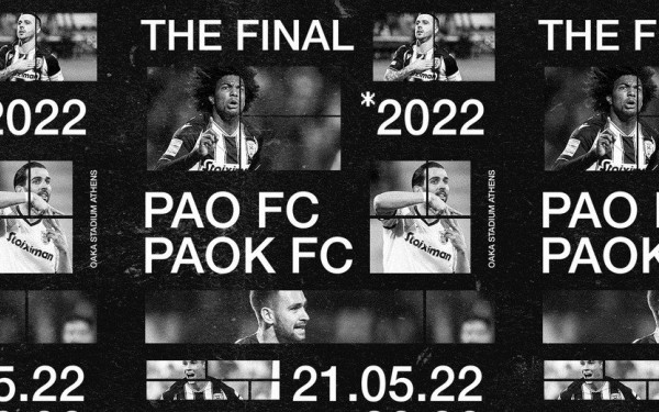 "It's this time of the season": Το τρέιλερ του ΠΑΟΚ για τον τελικό (βίντεο)