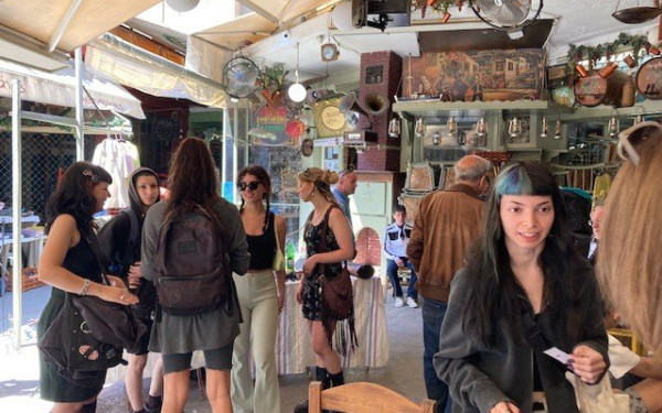 Tο Μπιτ Παζάρ μετατρέπεται σε γκαλερί με έργα φοιτητών της Σχολής Καλών Τεχνών του ΑΠΘ