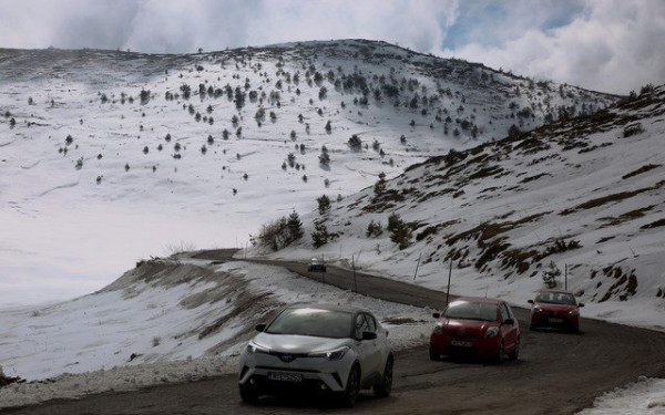 Στο… δρόμο  για την αναβάθμιση του οδικού δικτύου προς το Καϊμακτσαλάν