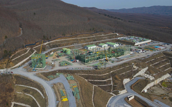 Ελληνικός Χρυσός: Δημιουργεί σταδιακά 3.000 θέσεις απασχόλησης στα Μεταλλεία Κασσάνδρας