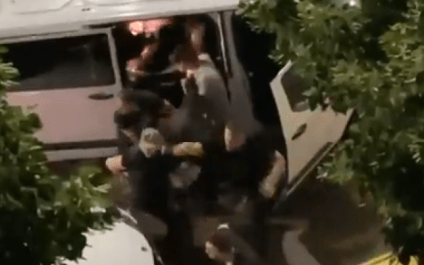 Τελικός Europa Conference League: Συμπλοκές μεταξύ οπαδών της Ρόμα και της Φέγενορντ στα Τίρανα (βίντεο)