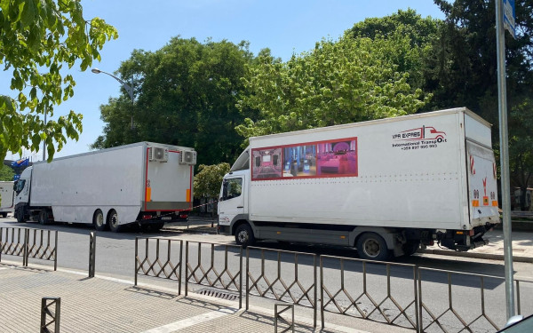 Tin Soldier: Ξεκινά η προετοιμασία για τα γυρίσματα στη Θεσσαλονίκη - Η παραγωγή "κύκλωσε" τη ΧΑΝΘ (φωτ.)