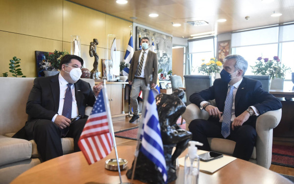 Το ζήτημα της αναγνώρισης της Γενοκτονίας του Ποντιακού Ελληνισμού έθεσε ο Κωνσταντίνος Ζέρβας στον Πρέσβη των ΗΠΑ