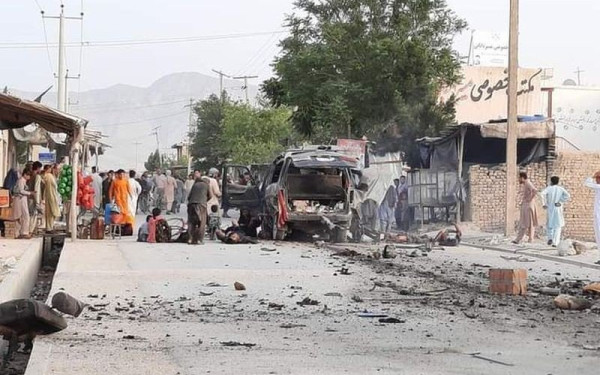 Αφγανιστάν: Τουλάχιστον 35 νεκροί από επίθεση καμικάζι σε κέντρο εκπαίδευσης στην Καμπούλ