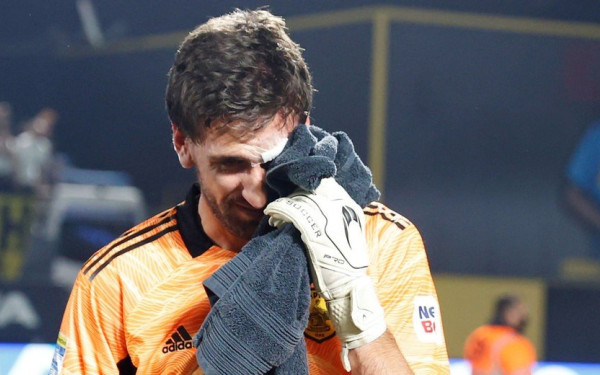 Άρης: Το μήνυμα του Κουέστα για την τραγωδία στα Τέμπη (βίντεο)