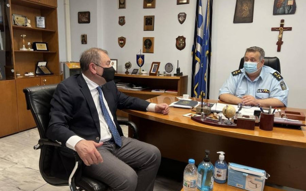 Πυλαία-Χορτιάτης: Κραυγή αγωνίας για την εγκληματικότητα από τον Ιγν. Καϊτεζίδη