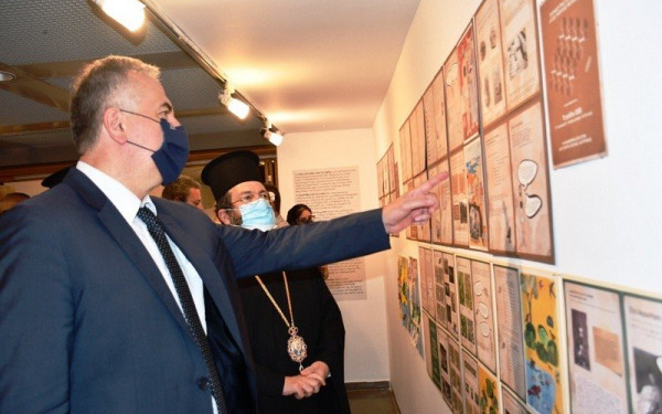 Θεσσαλονίκη: Εγκαίνια για την έκθεση «Δέκα Εκπαιδευτικά Τετράδια - Άγιος Γεώργιος Πέγειας» στο Τελλόγλειο