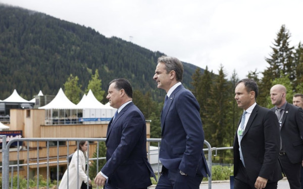 Κ. Μητσοτάκης από Νταβός: Αν ο Ερντογάν πιστεύει ότι δεν θα υπερασπίζομαι την κυριαρχία της Ελλάδας, κάνει λάθος