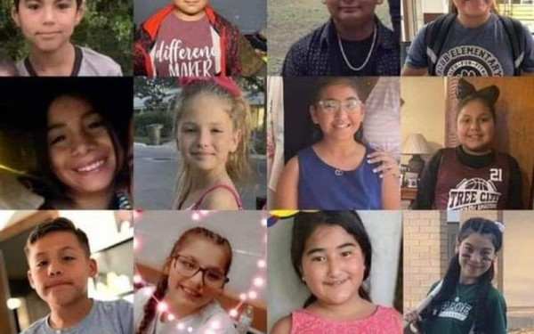 Θρήνος για το μακελειό στο Τέξας: Αυτά είναι τα πρόσωπα της τραγωδίας (Φωτ.)