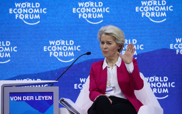Ούρσουλα φον ντερ Λάιεν: Ο Πούτιν προσπαθεί να εκβιάσει την Αυστρία και την Ευρώπη περικόπτοντας τις προμήθειες φυσικού αερίου