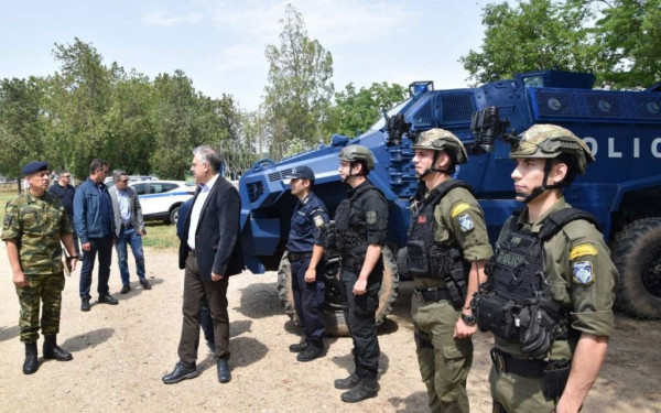 Στον Έβρο φέρνει τον Σέρβο ομόλογό του ο Τάκης Θεοδωρικάκος