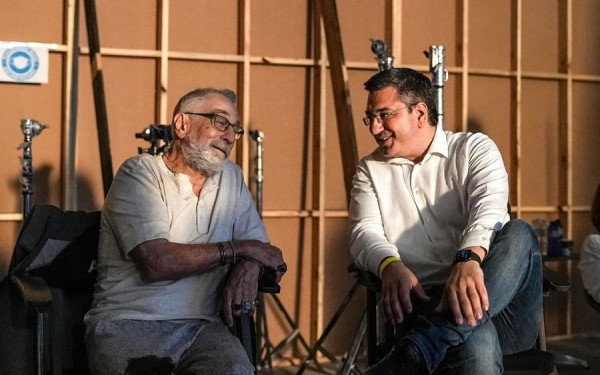 Θεσσαλονίκη: Το θερμό τετ α τετ του Απόστολου Τζιτζικώστα με το θρυλικό Ρόμπερτ Ντε Νίρο