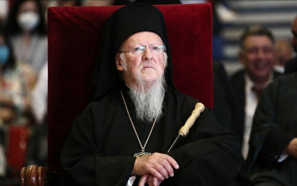 Στη Θεσσαλονίκη από σήμερα ο Οικουμενικός Πατριάρχης Βαρθολομαίος