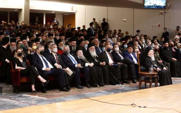 Βαρθολομαίος: Χρειαζόμαστε θεολογική μαρτυρία που δεν στενεύει τον νου και την καρδιά, αλλά ανοίγει τους ορίζοντες