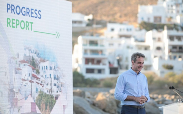 Κ. Μητσοτάκης: Η «επανάσταση» της Αστυπάλαιας θα συνεχιστεί στην Τήλο και στη Χάλκη