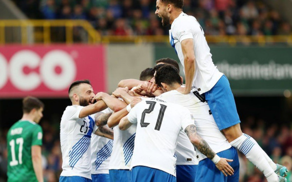 Β. Ιρλανδία - Ελλάδα 0-1: Πρώτο βήμα προς την κορυφή (βίντεο)