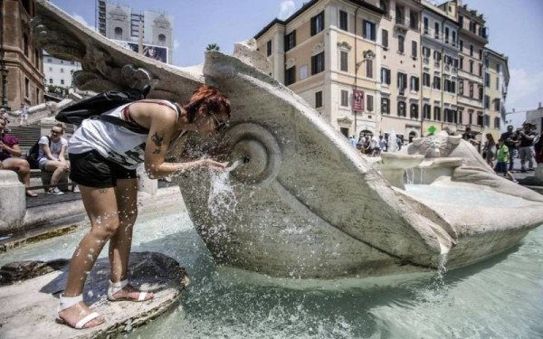 H περιφέρεια της Ρώμης κηρύχθηκε σε κατάσταση φυσικής καταστροφής λόγω λειψυδρίας