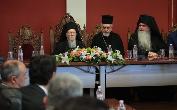 Επίτιμος δημότης Θερμαϊκού ο Οικουμενικός Πατριάρχης (φωτ)