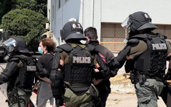 Αναβολή στο Αυτόφωρο -Ελεύθεροι οι δυο συλληφθέντες για τα χθεσινά επεισόδια στο ΑΠΘ  