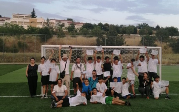 Παιδιά, ακαδημίες και το ΑΠΘ τίμησαν τη μνήμη του Άλκη Καμπανού με το 2ο τουρνουά ποδοσφαίρου (φωτ.)