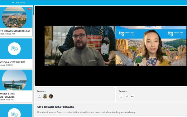 Ο Οργανισμός Τουρισμού Θεσσαλονίκης ενισχύει την εικόνα του προορισμού στο Βρετανικό κοινό