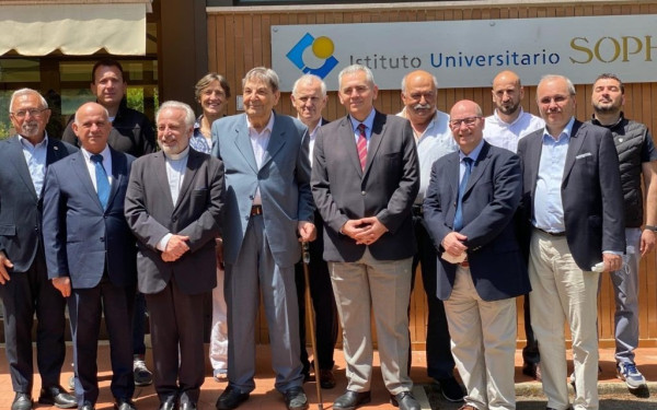 Χαρακόπουλος: «Η εκστρατεία μας για την Αγία Σοφία βρίσκει εύφορο έδαφος στην Ιταλία»,