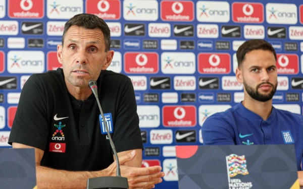 Ο Πογέτ για το "must win" ματς με την Κύπρο και το νέο πρόσωπο της Εθνικής