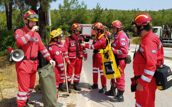 Η Θάσος πέρασε «Διά πυρός» για να μη γίνει... Μάτι (φωτ.)