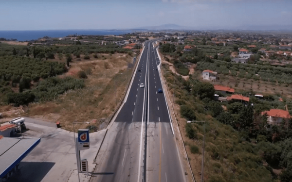 Χαλκιδική - Γ. Καραγιάννης: Κερδίζουμε τη μάχη του αυτονόητου - Στην κυκλοφορία το «ορφανό χιλιόμετρο» (βίντεο)