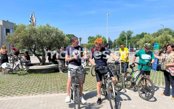 Ποδηλάτες Θεσσαλονίκης: «Ναι» στο σχέδιο Νικηφορίδη αλλά ζητούν και βασικά μέτρα υποστήριξης
