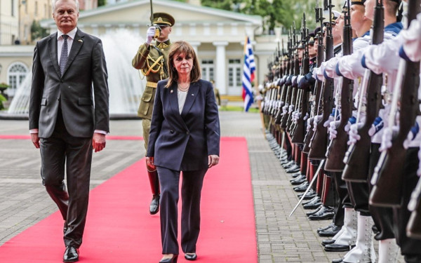 Επίσκεψη Σακελλαροπούλου στη Λιθουανία: Η Ελλάδα αποτελεί πυλώνα σταθερότητας Επίσκεψη Σακελλαροπούλου στη Λιθουανία: Η Ελλάδα αποτελεί πυλώνα σταθερότητας