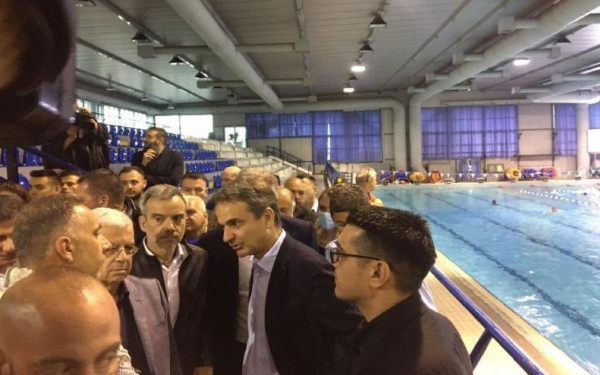 Θεσσαλονίκη: Εκκίνηση της περιοδείας Μητσοτάκη από το Ποσειδώνιο